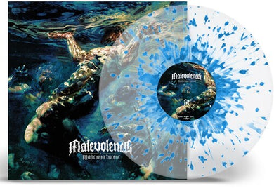 Malevolence: Malicious Intent (Crystal Clear w/ Sky Blue Splatter) (Vinyl LP)