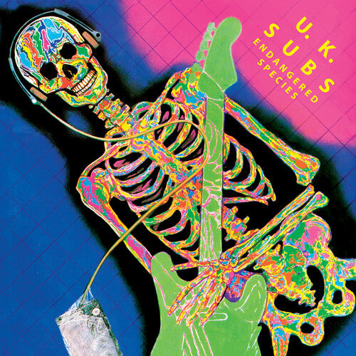 Uk Subs: Endangered Species (PINK) (Vinyl LP)