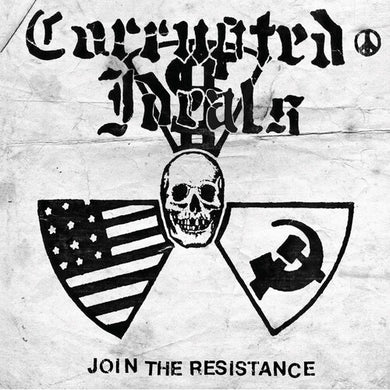 Join The Resistance (RED)by Corrupted Ideals (Vinyl Record)