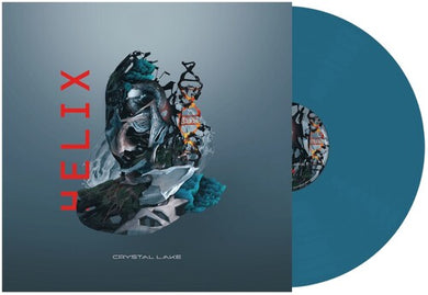 Crystal Lake: Helix (aqua Blue) (Vinyl LP)