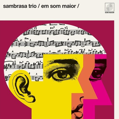 Sambrasa Trio: Em Som Maior (Vinyl LP)