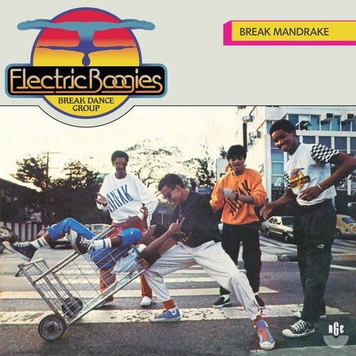 Electric Boogies: Break Mandrake (7-Inch Single)