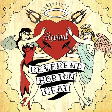Reverend Horton Heat: Revival (Vinyl LP)