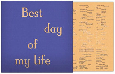 Tom Odell: Best Day Of My Life (Vinyl LP)