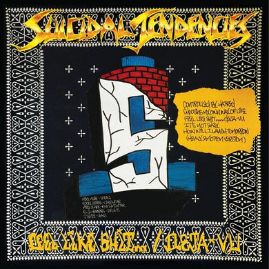 Suicidal Tendencies: Controlled By Hatred / Feel Like Shit... Deja Vu (Vinyl LP)