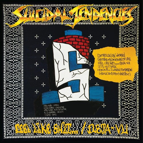 Suicidal Tendencies: Controlled By Hatred / Feel Like Shit... Deja Vu (Vinyl LP)