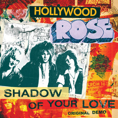 Hollywood Rose: Shadow Of Your Love / Reckless Life (blue) (7-Inch Single)