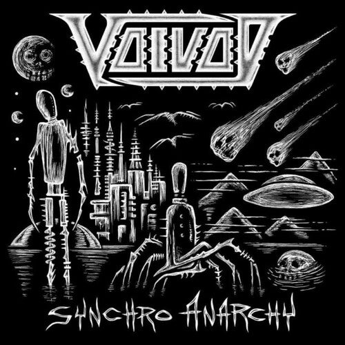Voivod: Synchro Anarchy [Limited White Colored Vinyl] (Vinyl LP)
