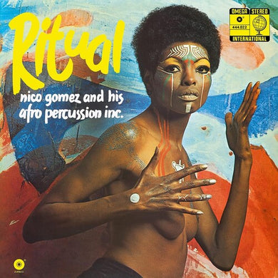 Gomez, Nico: Ritual (IEX) (Red) (Vinyl LP)