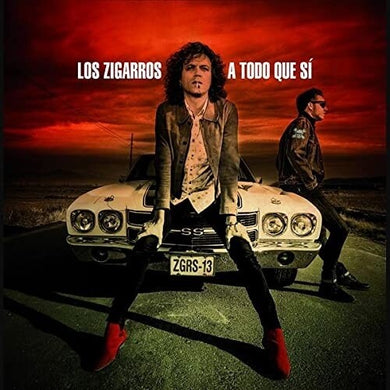 Los Zigarros: A Todo Que Si (Vinyl LP)