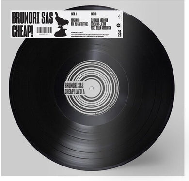 Brunori Sas: Cheap! (Vinyl LP)