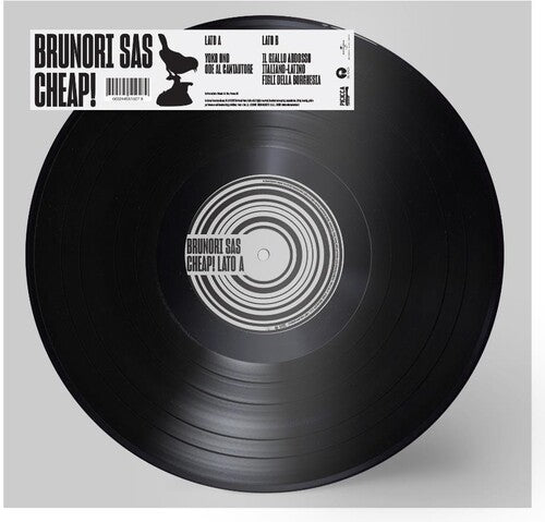 Brunori Sas: Cheap! (Vinyl LP)