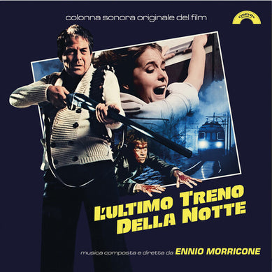 Morricone, Ennio: L'Ultimo Treno Della Notte (Original Soundtrack) [Limited Yellow Colored Vinyl] (Vinyl LP)