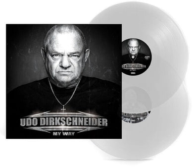 Dirkschneider, Udo: My Way [Clear Vinyl] (Vinyl LP)