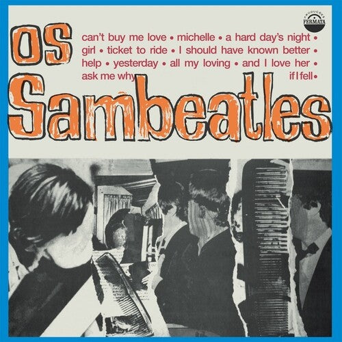 Os Sambeatles: Os Sambeatles (Vinyl LP)