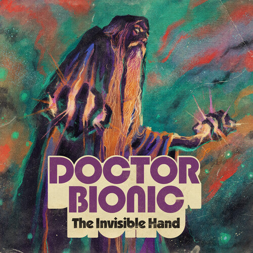 Doctor Bionic: Invisible Hand (Vinyl LP)