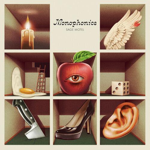 Monophonics: Sage Motel (iex) (Transparent Orange w/Black Swirl) (Vinyl LP)