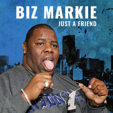 Biz Markie: Just A Friend (blue) (7-Inch Single)