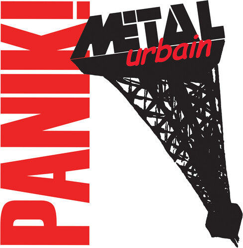 Metal Urbain: Panik! (red) (Vinyl LP)