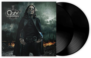 Black Rainby Ozzy Osbourne (Vinyl Record)