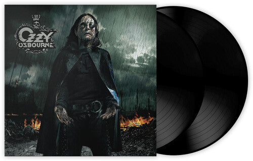 Black Rainby Ozzy Osbourne (Vinyl Record)