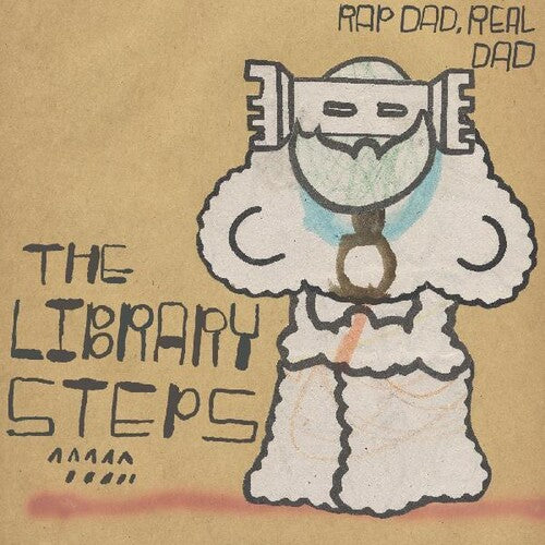 Library Steps: Rap Dad Real Dad (Vinyl LP)