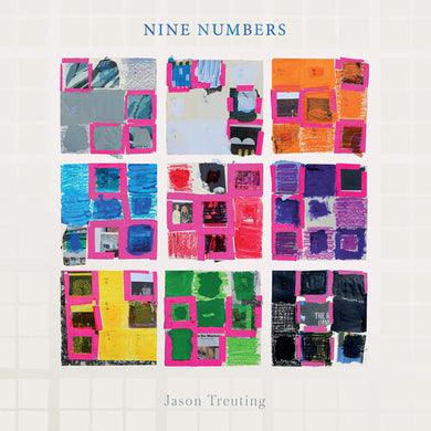 Treuting / Tamashiro / Groh: Nine Numbers (Vinyl LP)