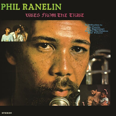 Ranelin, Phil: Vibes From The Tribe (Vinyl LP)