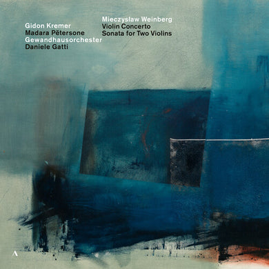 Weinberg / Kremer / Petersone: Violin Concerto & Sonata for Two Violins (Vinyl LP)