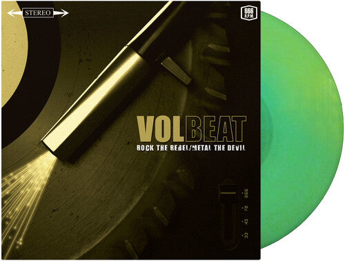 Rock The Rebel/Metal The Devil (Glow in the Dark)by Volbeat (Vinyl Record)