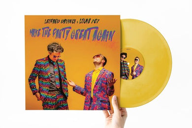 Davinci, Leopard / Lous 707: Make The Party Great Again (Vinyl LP)