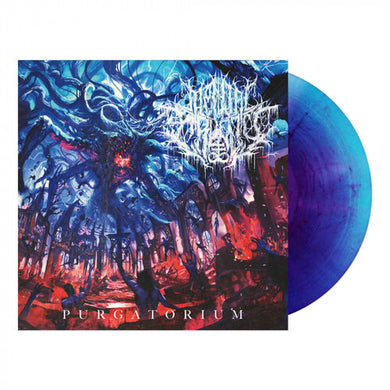 Mental Cruelty: Purgatorium (Transparent Light Blue-Lilac Marbled Vinyl) (Vinyl LP)