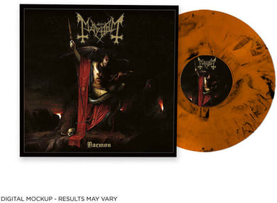 Mayhem: Daemon (Transparent Orange-Black Marbled Vinyl) (Vinyl LP)
