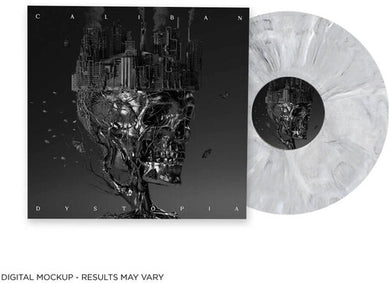 Caliban: Dystopia (White-Black Marbled) (Vinyl LP)