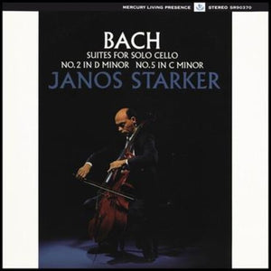Bach / Starker, Janos: Suites 2 & 5 (Vinyl LP)