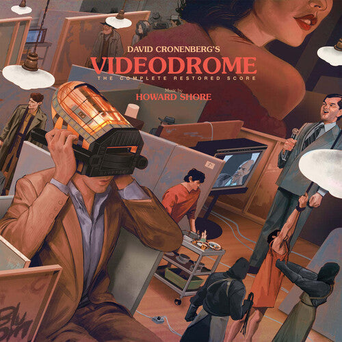 Shore, Howard: Videodrome (Original Soundtrack) (Vinyl LP)