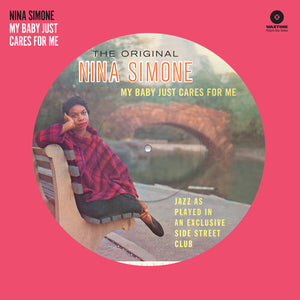 Simone, Nina: My Baby Just Cares For Me [180-Gram Picture Disc] (Vinyl LP)