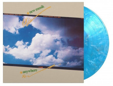 New Musik: Anywhere [Limited Gatefold, Expanded 180-Gram Blue Marble Colored Vinyl] (Vinyl LP)