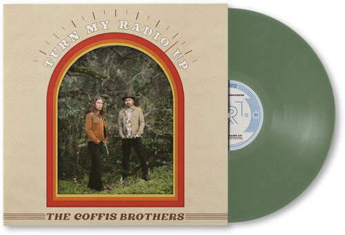 Coffis Brothers: Turn My Radio Up (Green) (Vinyl LP)