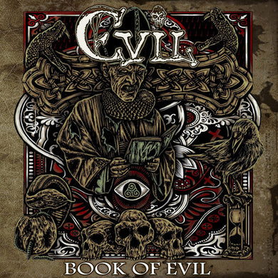 Evil: Book of Evil (Crystal) (Vinyl LP)