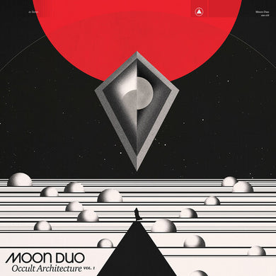 Moon Duo: Occult Architecture Vol. 1 (grey) (Vinyl LP)