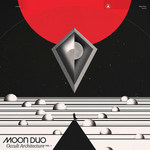 Moon Duo: Occult Architecture Vol. 1 (grey) (Vinyl LP)