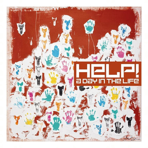 Help: A Day in the Life / Various: Help: A Day In The Life / Various [Black Vinyl] (Vinyl LP)
