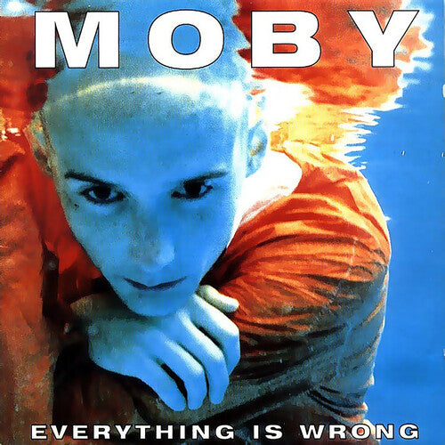 Moby: Everything Is Wrong - Light Blue (Vinyl LP)