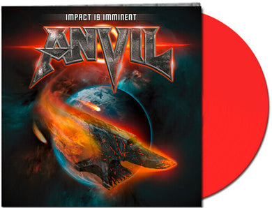 Anvil: Impact Is Imminent (Clear Red) (Vinyl LP)