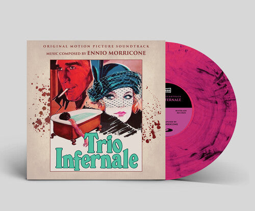 Trio Infernale (Original Soundtrack)by Morriocone, Ennio (Vinyl Record)
