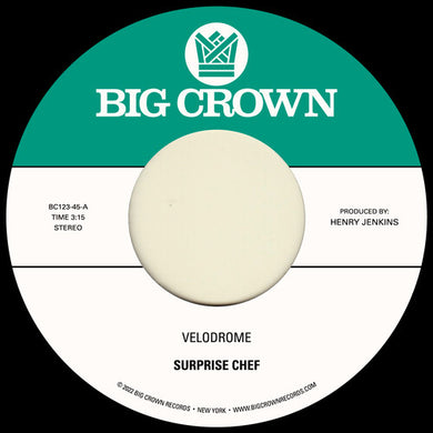 Surprise Chef: Velodrome B/w Spring's Theme (7-Inch Single)
