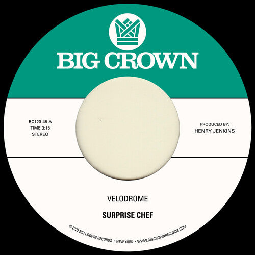 Surprise Chef: Velodrome B/w Spring's Theme (7-Inch Single)