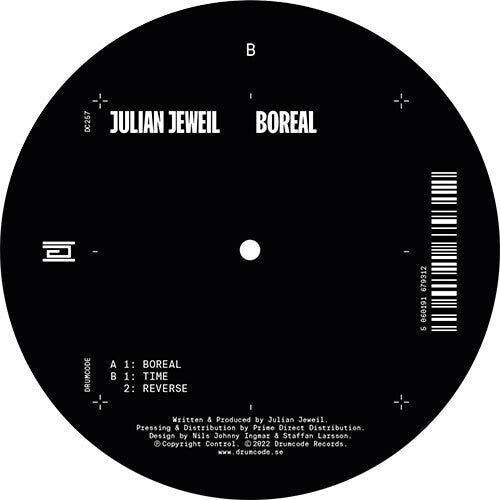 Boreal Part 1by Julian Jeweil (Vinyl Record)