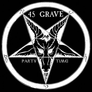 45 Grave: Party Time (silver) (7-Inch Single)